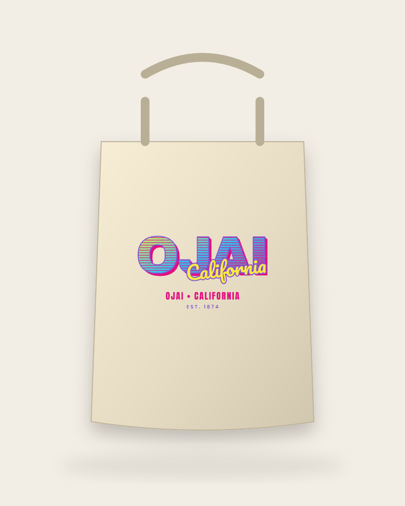 Ojai Music TV Canvas Tote