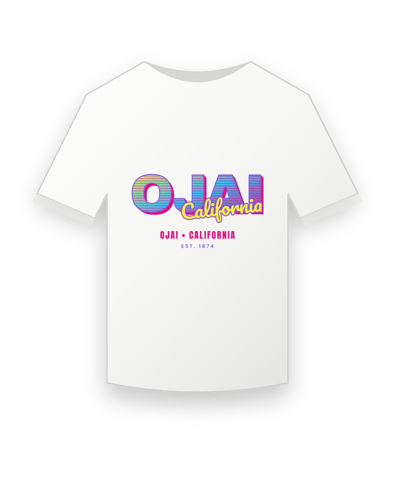 Ojai Music TV Youth Tee