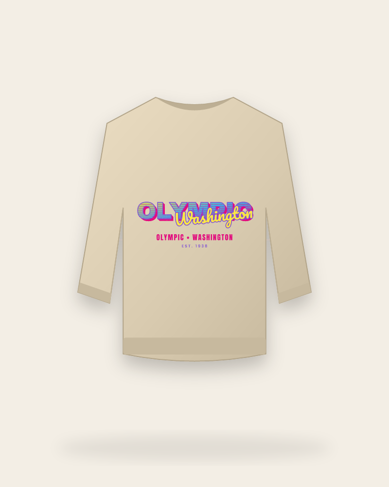 Olympic Music TV Crewneck Sweatshirt