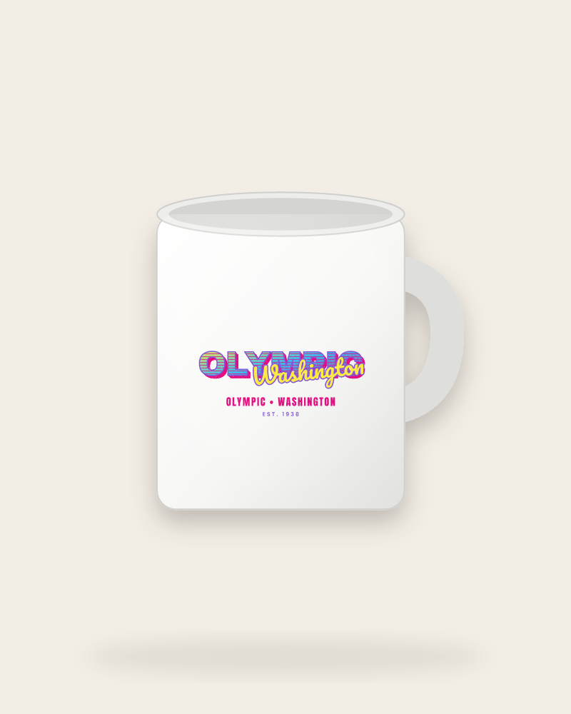 Olympic Music TV Ceramic Mug 11oz