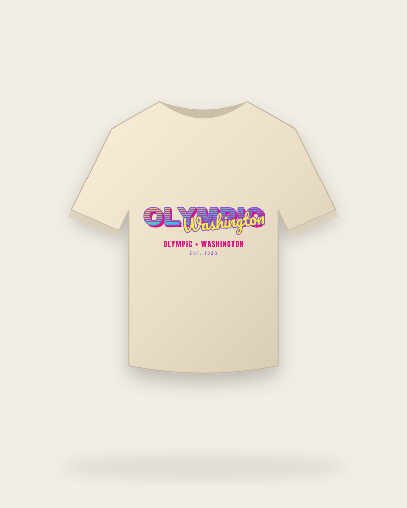 Olympic Music TV Classic Tee