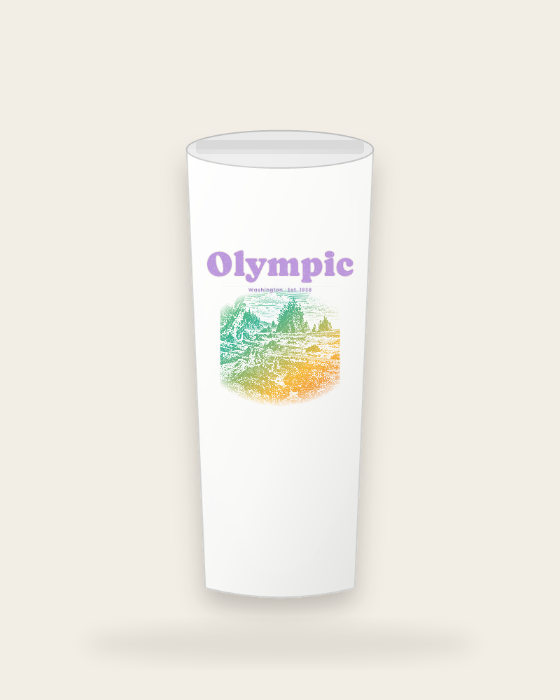 Olympic Ruby Beach Insulated Tumbler 20oz