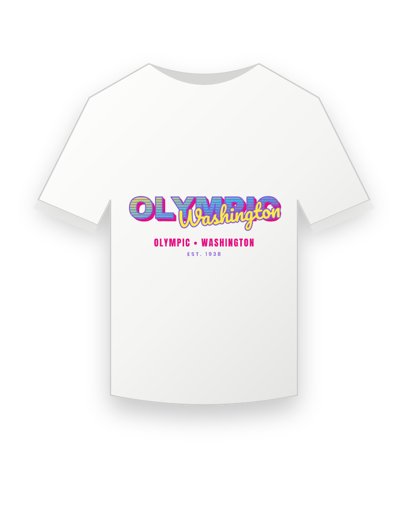 Olympic Music TV Youth Tee