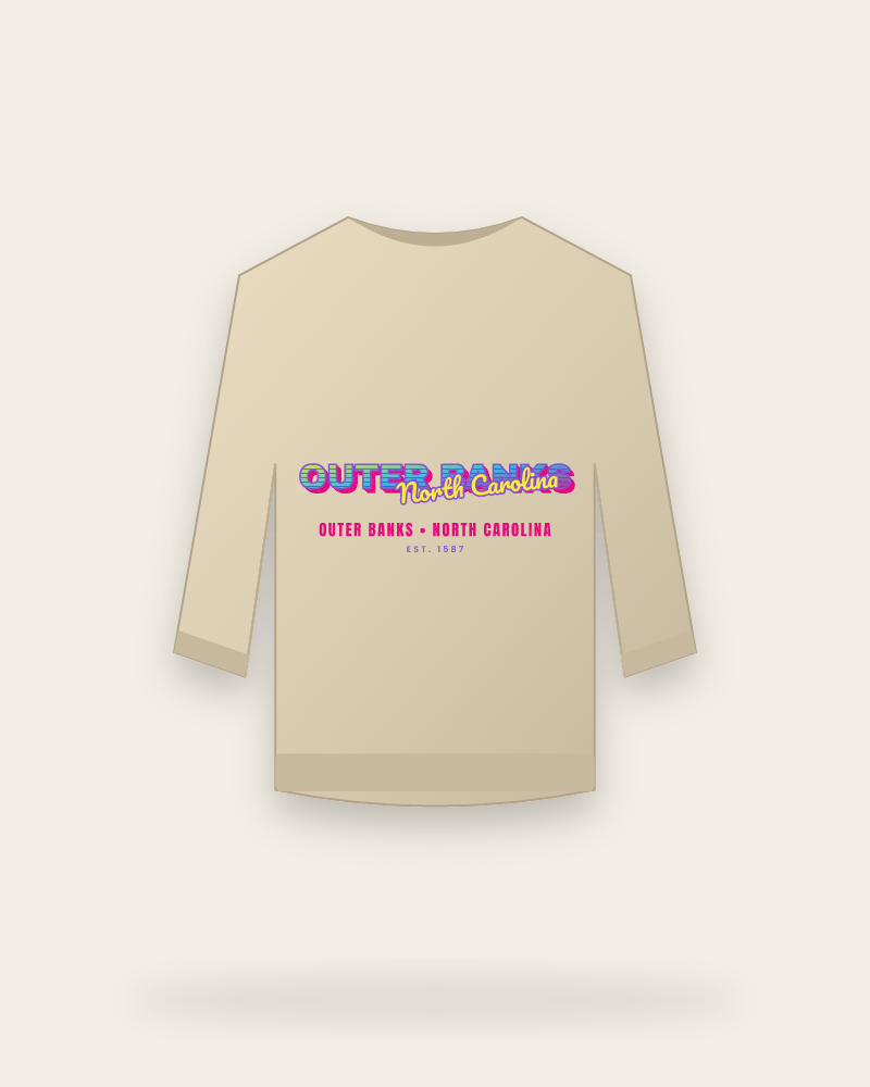 Outer Banks Music TV Crewneck Sweatshirt