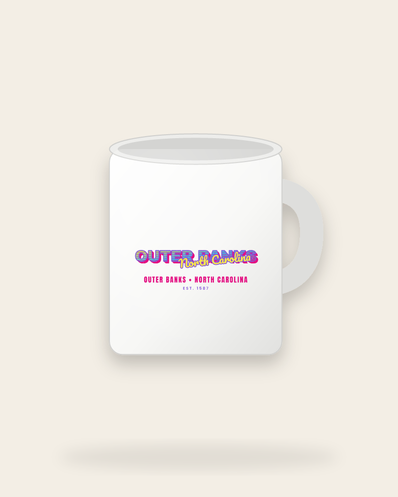 Outer Banks Music TV Ceramic Mug 11oz