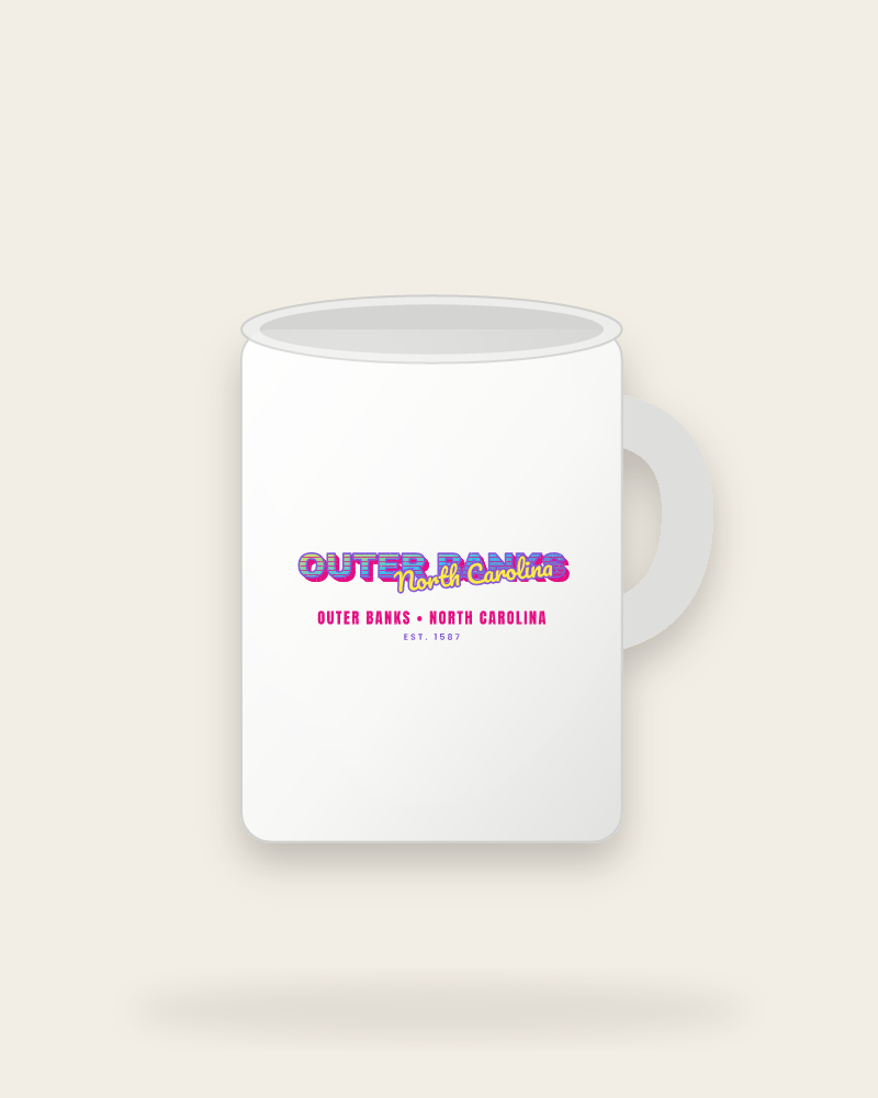Outer Banks Music TV Ceramic Mug 15oz