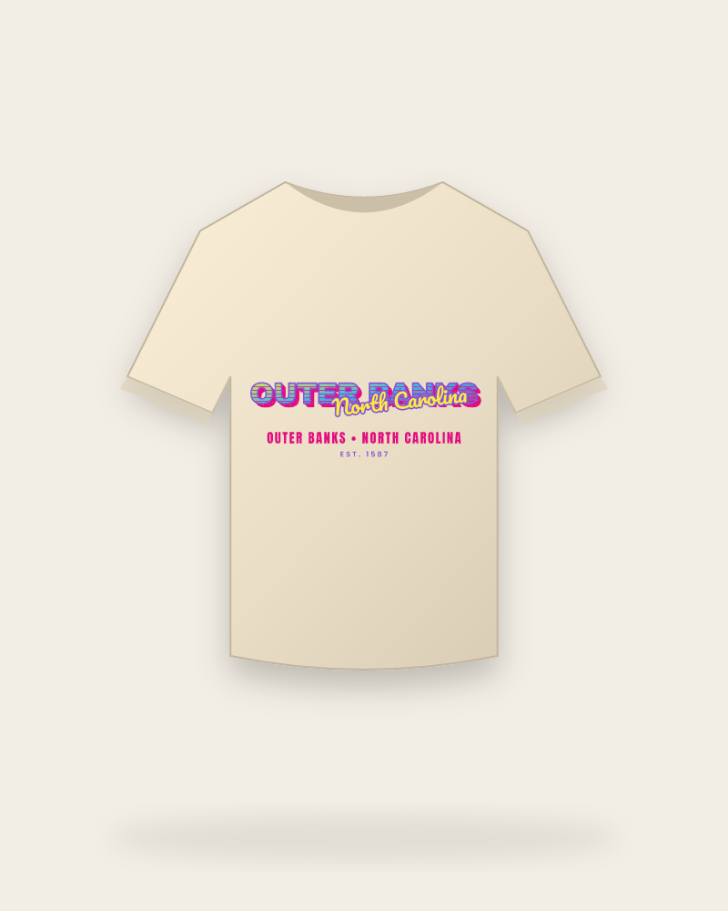 Outer Banks Music TV Classic Tee