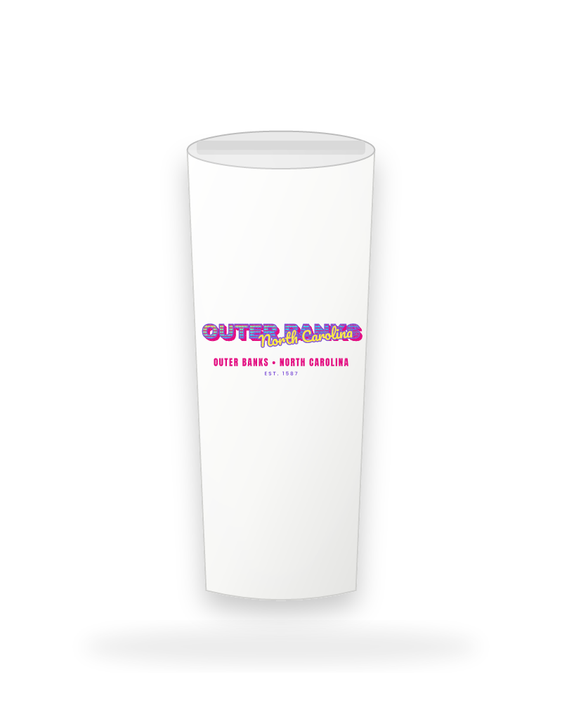 Outer Banks Music TV Insulated Tumbler 20oz