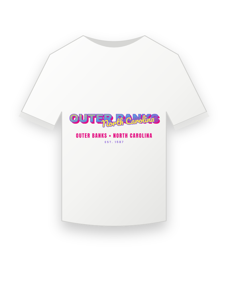 Outer Banks Music TV Youth Tee