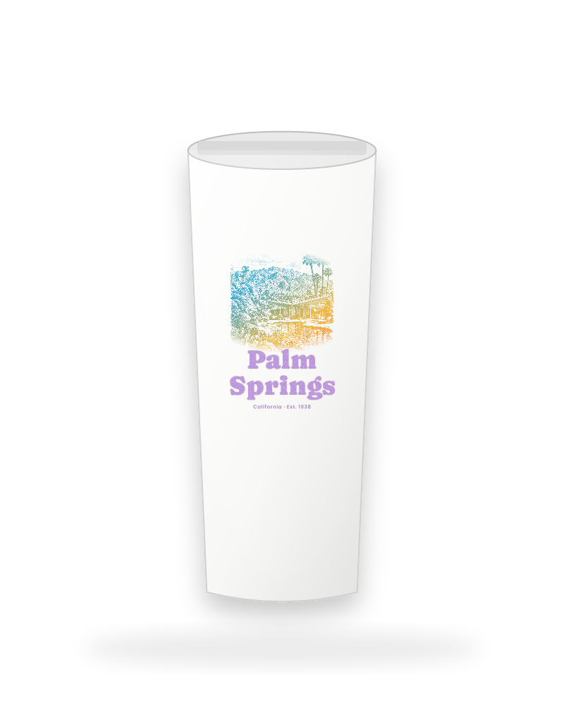 Palm Springs Modern Oasis Insulated Tumbler 20oz