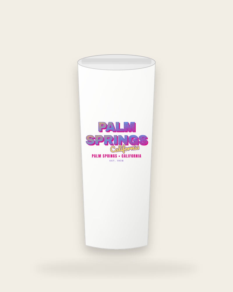 Palm Springs Music TV Insulated Tumbler 20oz