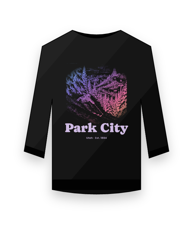 Park City, Utah sweatshirt
