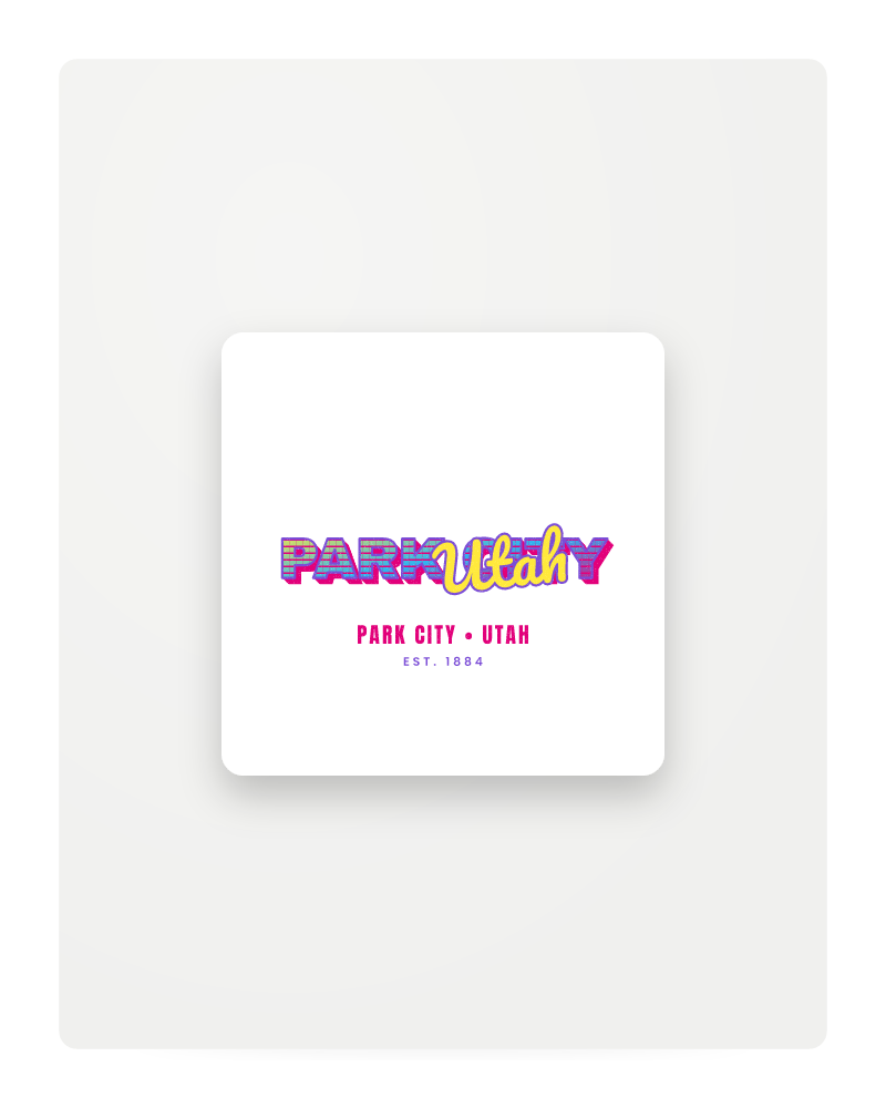 Park City Music TV Fridge Magnet