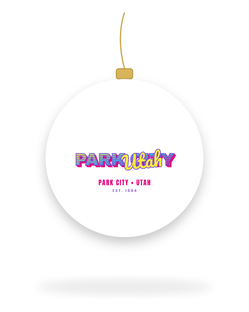 Park City Music TV Ceramic Ornament
