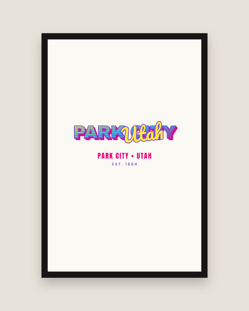 Park City Music TV Matte Poster