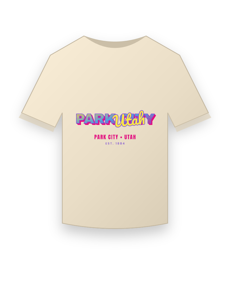 Park City Music TV Organic Cotton Tee