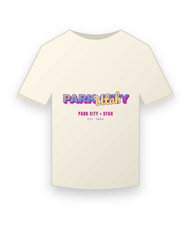 Park City Music TV Vintage Wash Tee