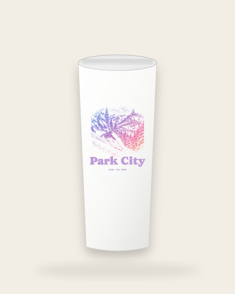 Park City Powder Day Insulated Tumbler 20oz