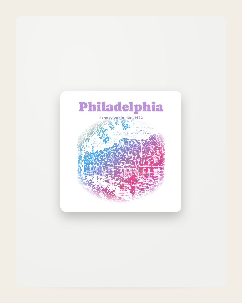 Philadelphia Boathouse Row Fridge Magnet