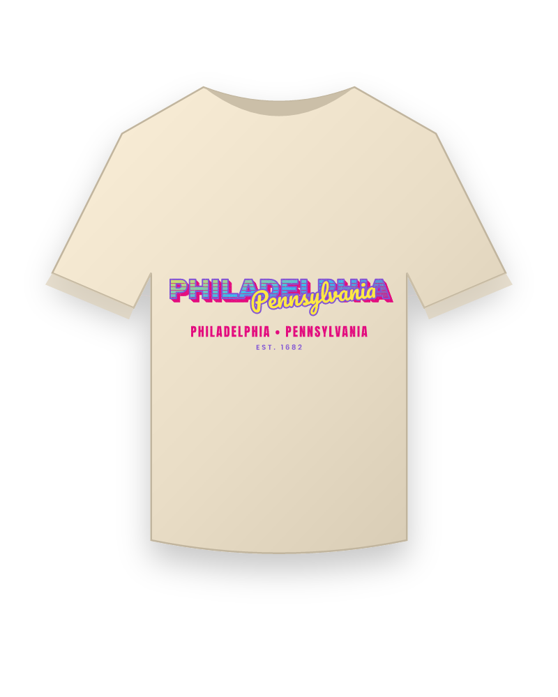 Philadelphia Music TV Classic Tee