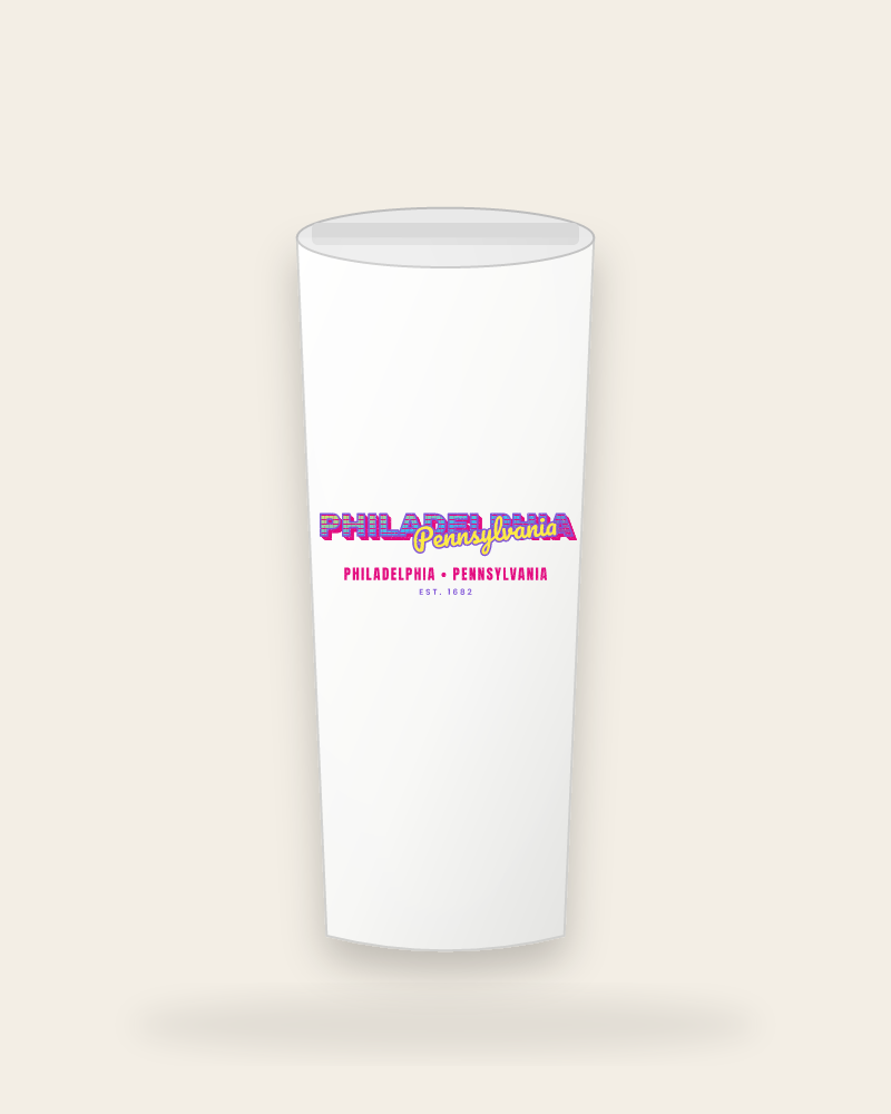 Philadelphia Music TV Insulated Tumbler 20oz