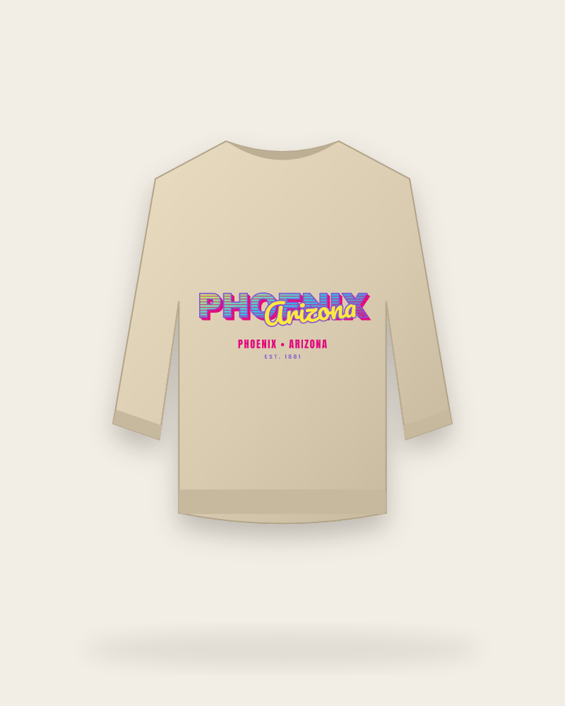 Phoenix Music TV Crewneck Sweatshirt