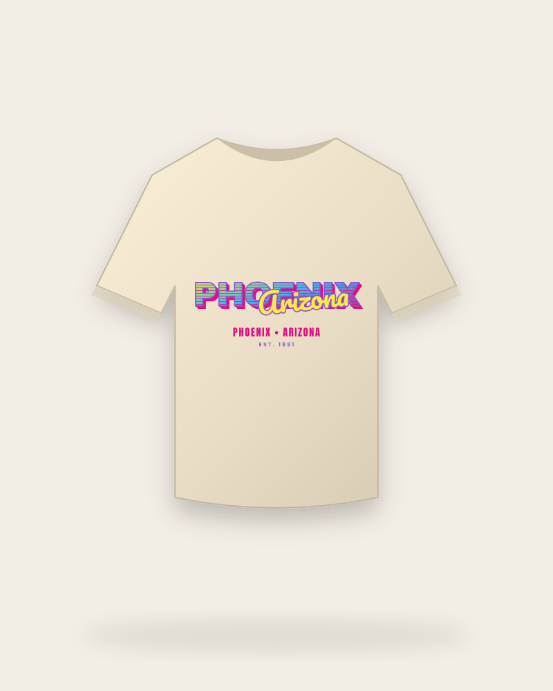 Phoenix Music TV Classic Tee