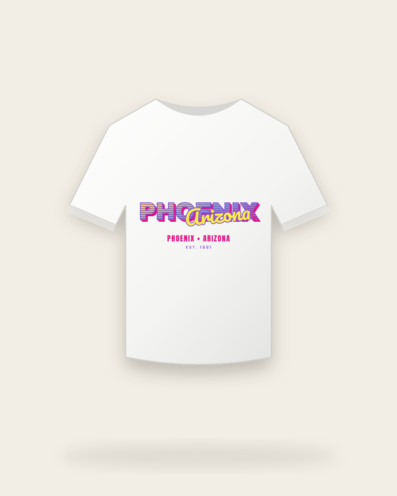 Phoenix Music TV Youth Tee