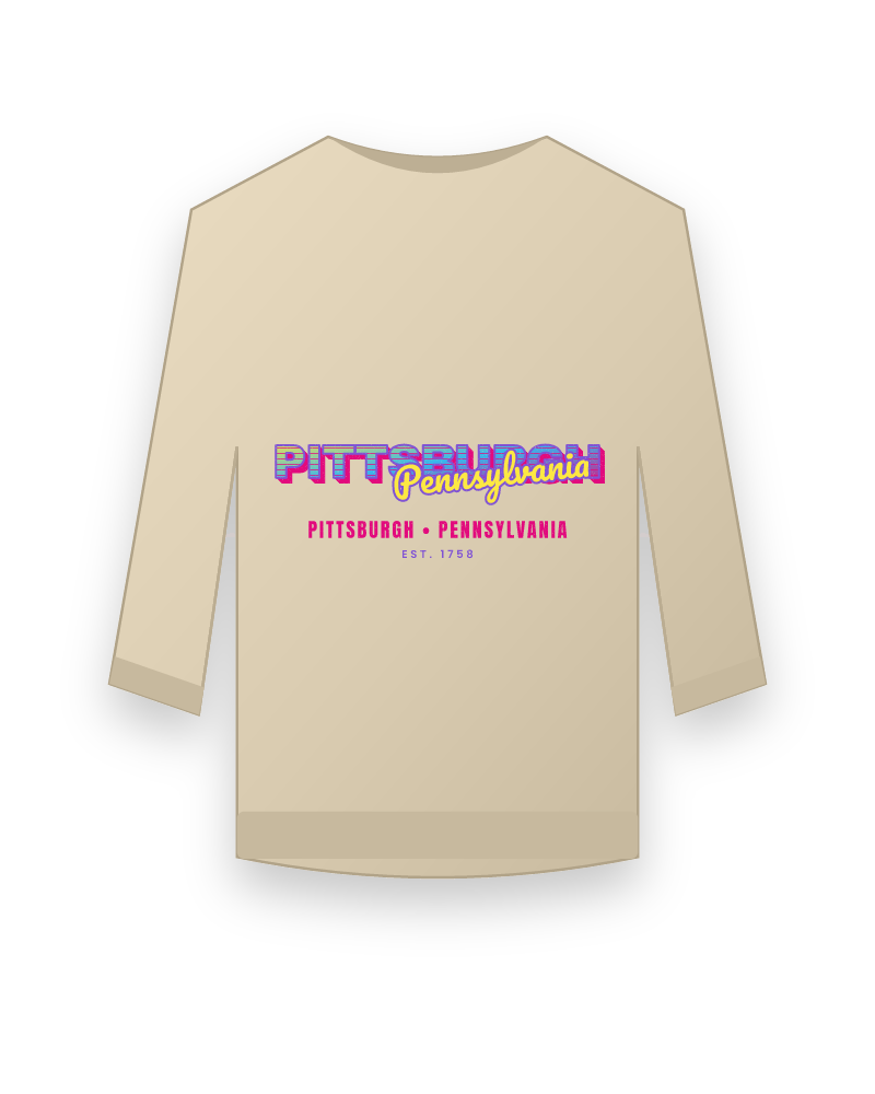 Pittsburgh Music TV Crewneck Sweatshirt
