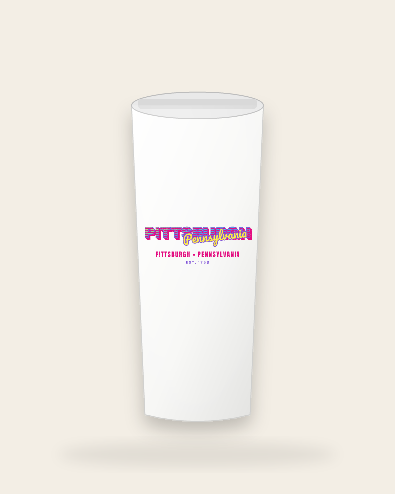 Pittsburgh Music TV Insulated Tumbler 20oz