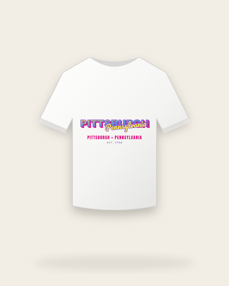 Pittsburgh Music TV Youth Tee