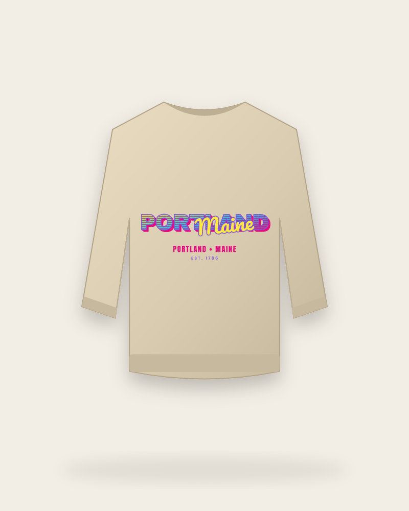 Portland Music TV Crewneck Sweatshirt