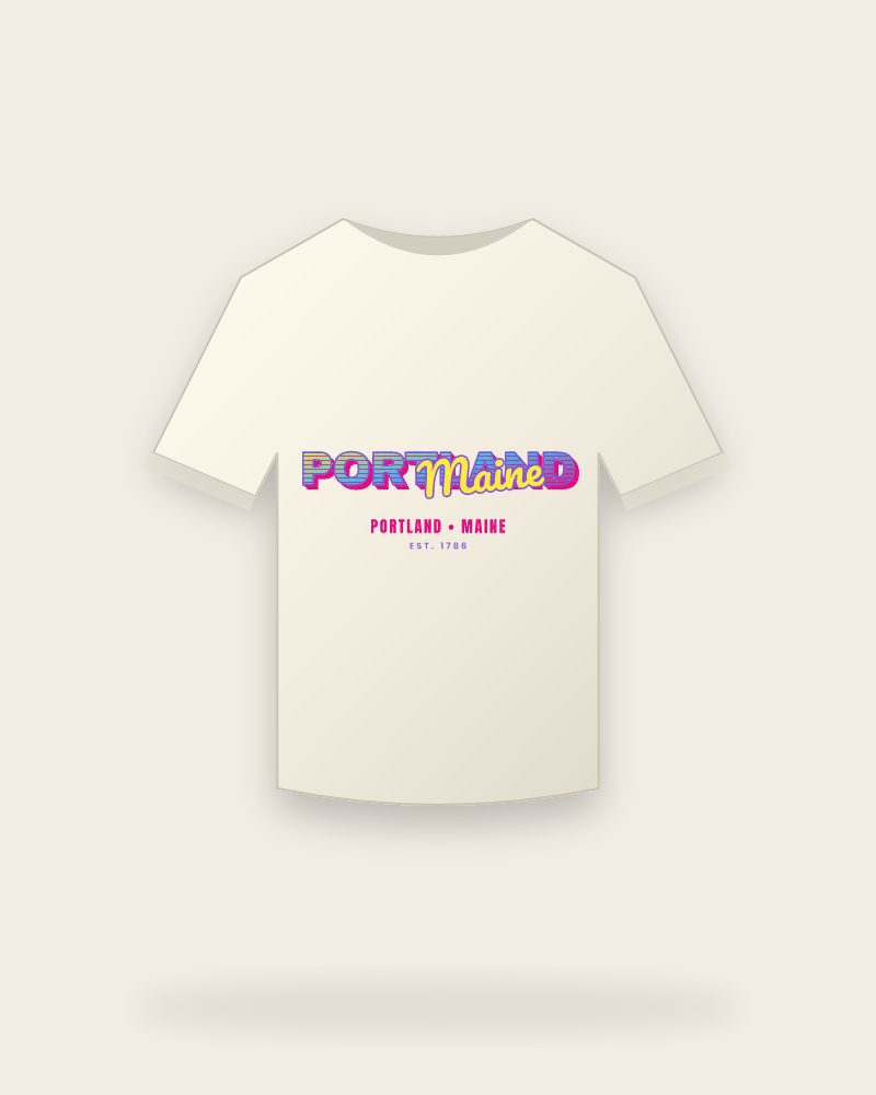 Portland Music TV Vintage Wash Tee