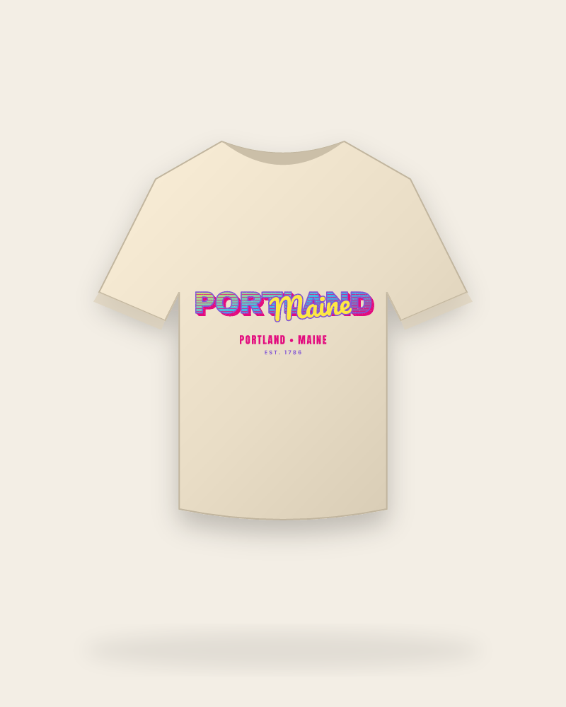Portland Music TV Classic Tee