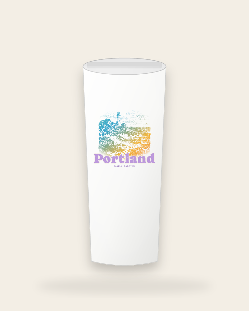 Portland Portland Head Light Insulated Tumbler 20oz