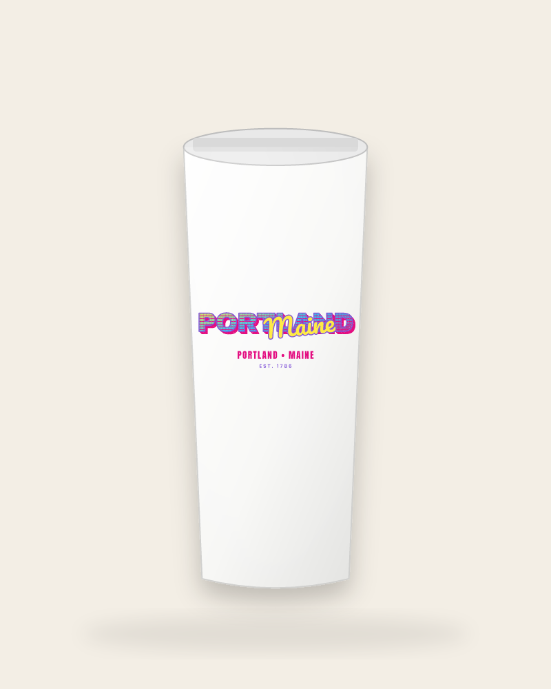 Portland Music TV Insulated Tumbler 20oz