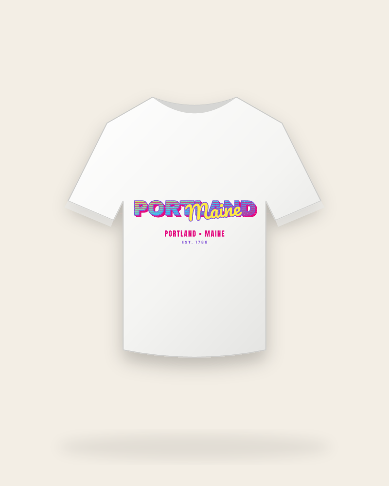 Portland Music TV Youth Tee