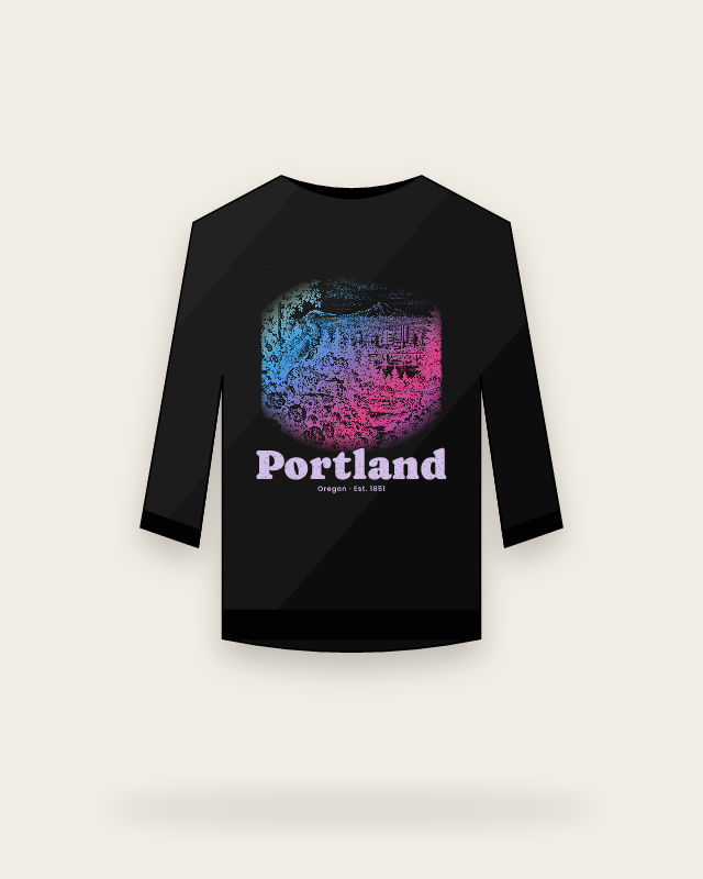 Portland, Oregon sweatshirt