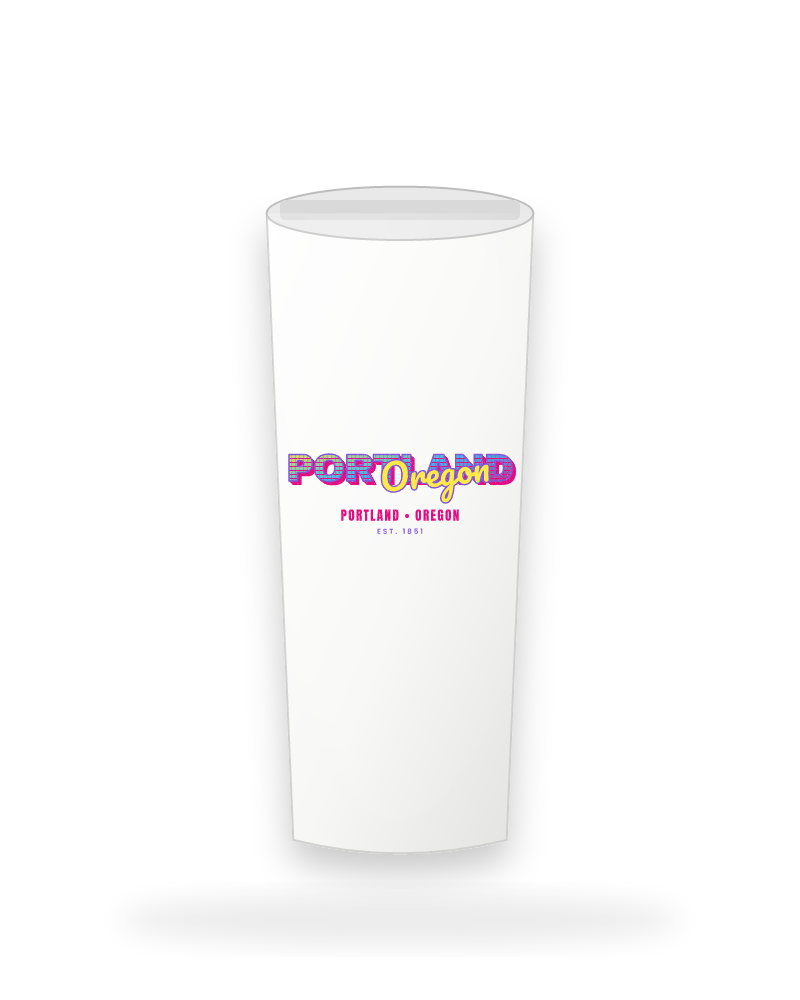 Portland Music TV Insulated Tumbler 20oz