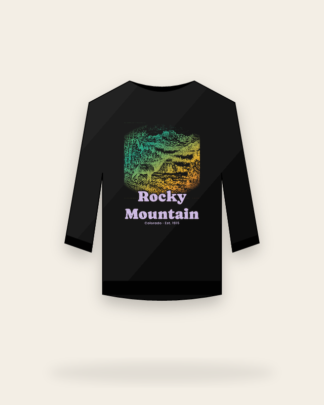 Rocky Mountain, Colorado sweatshirt