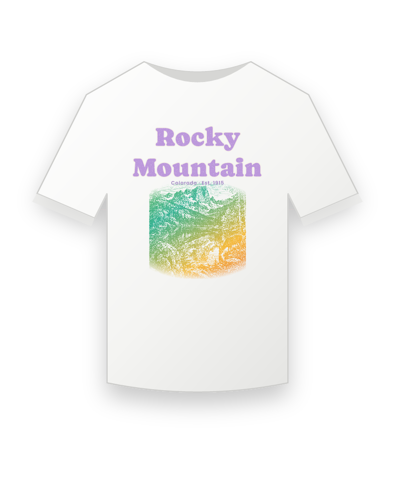 Rocky Mountain Bear Lake Youth Tee
