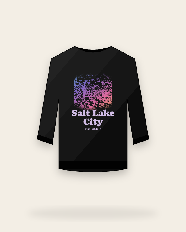 Salt Lake City, Utah sweatshirt