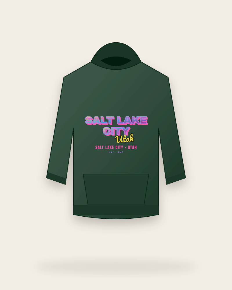 Salt Lake City Music TV Hooded Sweatshirt