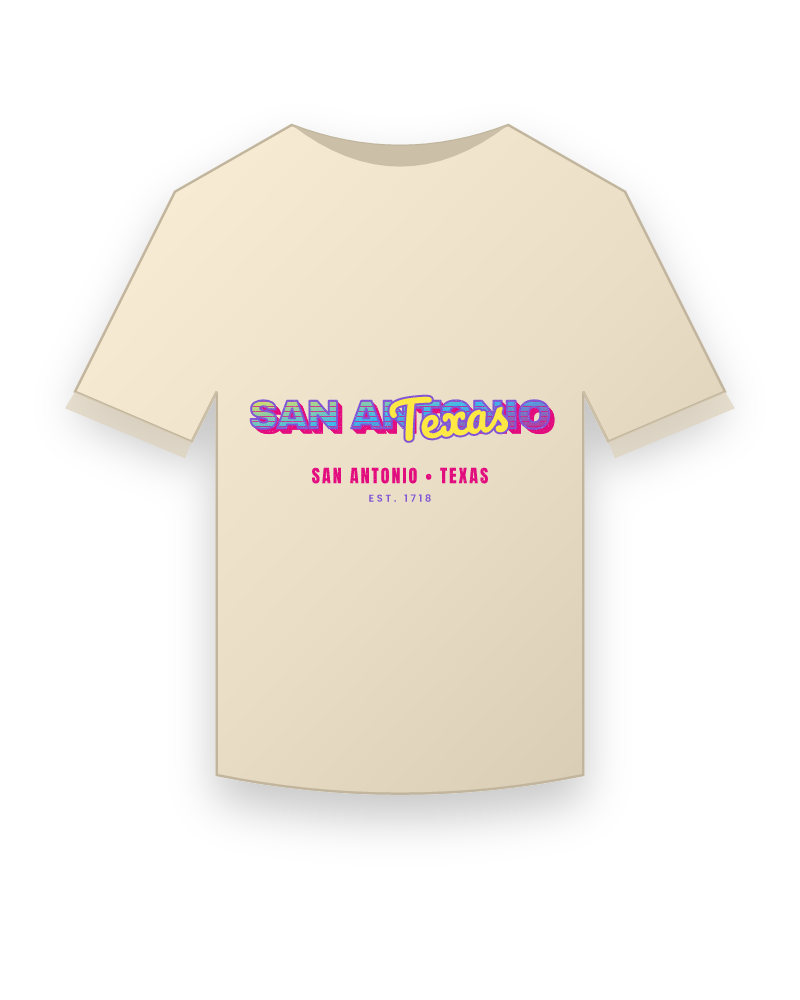 San Antonio Music TV Classic Tee
