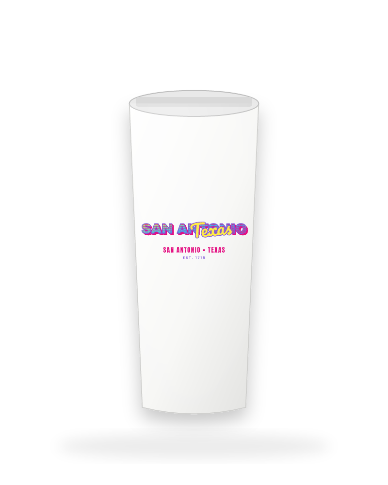 San Antonio Music TV Insulated Tumbler 20oz