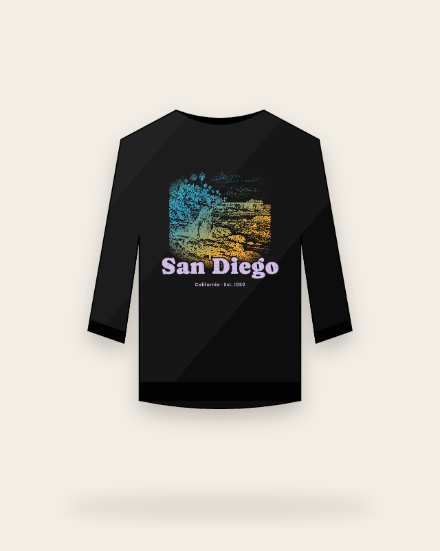 San Diego, California sweatshirt