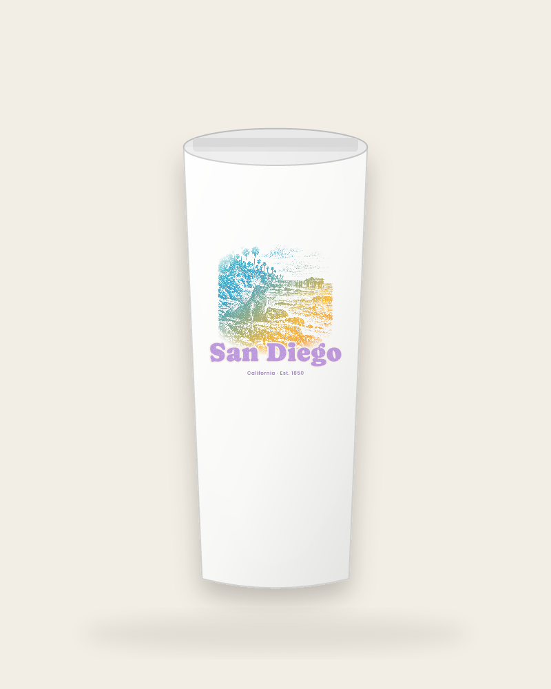 San Diego La Jolla Cove Insulated Tumbler 20oz