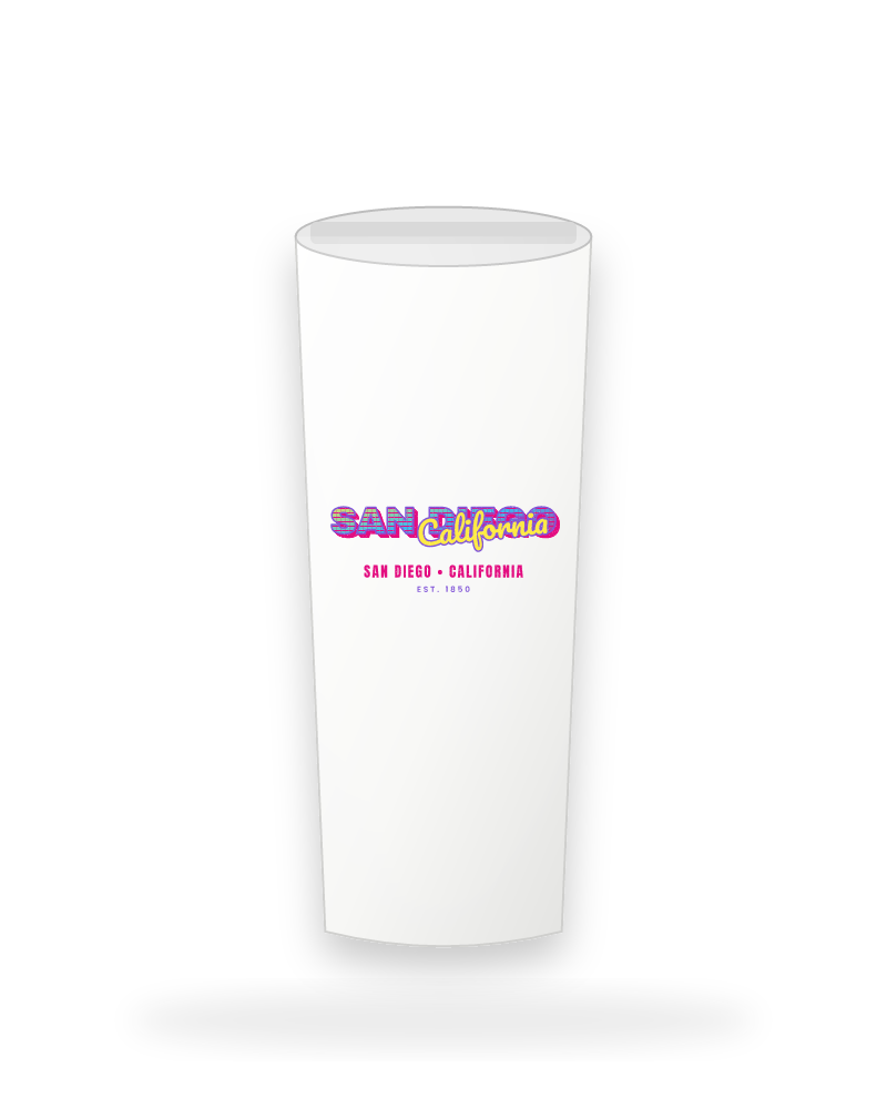 San Diego Music TV Insulated Tumbler 20oz