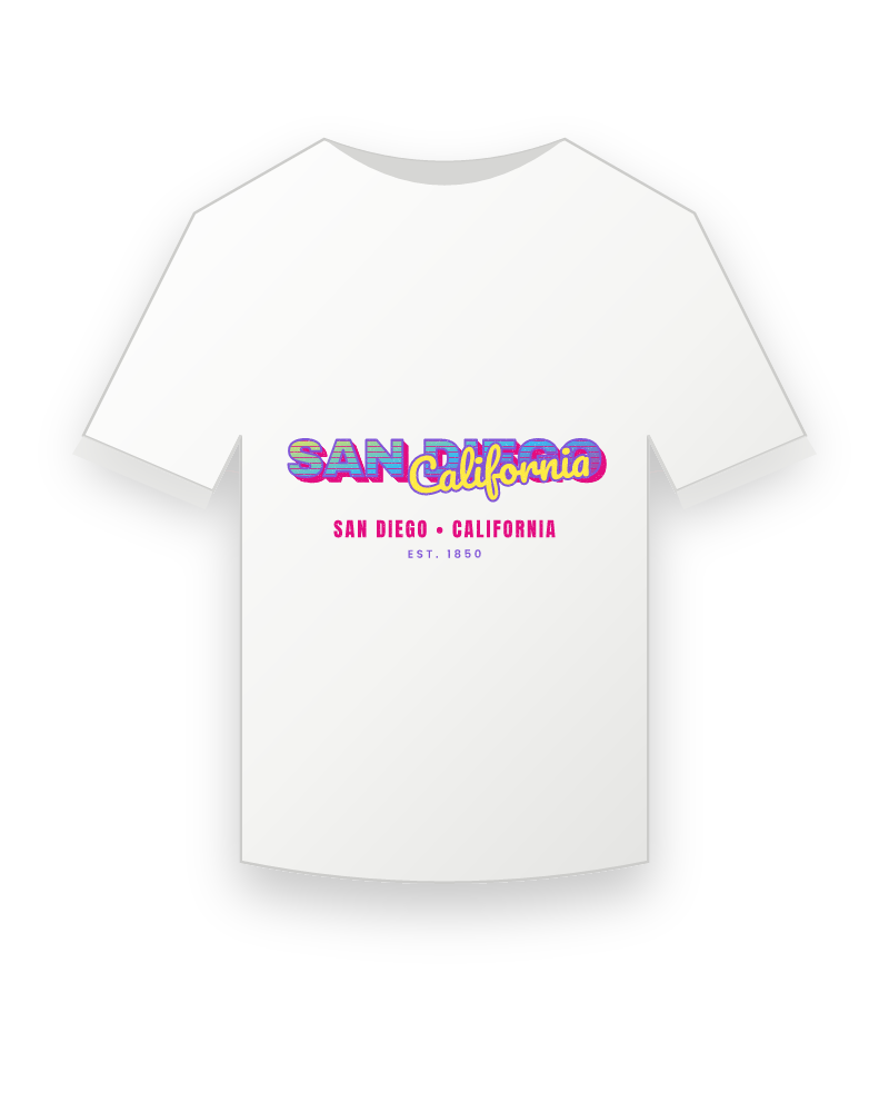 San Diego Music TV Youth Tee