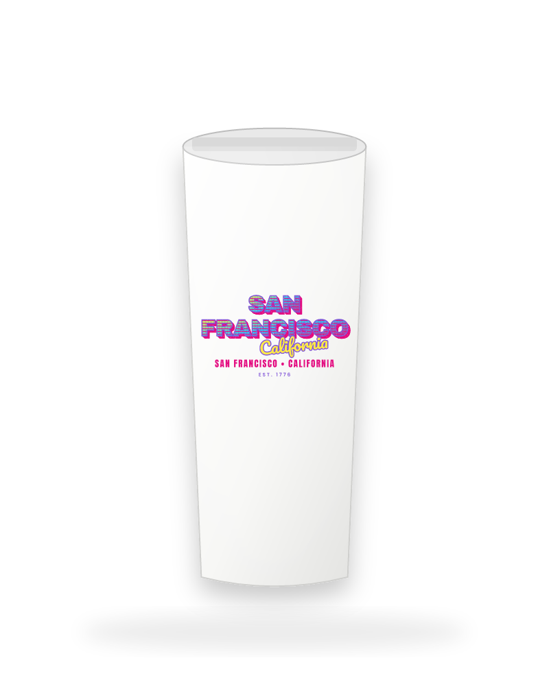 San Francisco Music TV Insulated Tumbler 20oz